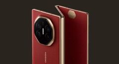 O Mate XT. (Fonte da imagem: Huawei)