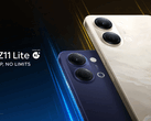 iQOO Z11 Lite em 2 cores
