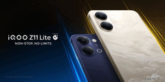 iQOO Z11 Lite em 2 cores