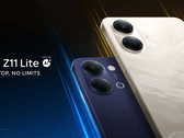 iQOO Z11 Lite em 2 cores
