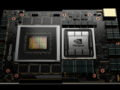 A CPU Nvidia 'Grace' Arm-based CPU alavanca sua tecnologia Ampere-based GPU para processamento avançado de IA. (Imagem: Nvidia)