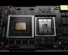 A CPU Nvidia 'Grace' Arm-based CPU alavanca sua tecnologia Ampere-based GPU para processamento avançado de IA. (Imagem: Nvidia)