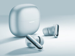 O Redmi Buds 8 Pro em uma de suas três cores de lançamento global.