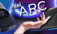 A Intel esperava tanto atrair os criadores e jogadores com suas placas gráficas Arc. Analisamos por que isto não funcionou tão bem. (Fonte de imagem: Intel - editado)