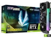 Zotac RTX 3090 Ti AMP Extreme Holo Review. (Fonte da imagem: Zotac)