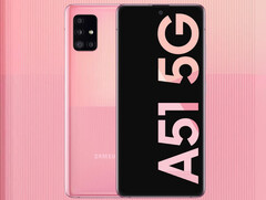 A Samsung divulgou o Galaxy A51 em dezembro de 2019. (Fonte da imagem: Samsung)