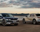 O Ioniq 5 da Hyundai conquistou os compradores de veículos elétricos que buscam um pouco de estilo retrô-futurista. (Fonte da imagem: Hyundai)
