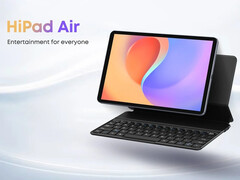 O Chuwi HiPad Air apresenta um display IPS de 10,3 polegadas e roda Android 11. (Fonte da imagem: Chuwi)