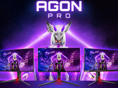 Os novos monitores Agon Pro da AOC têm todos painéis de 27 polegadas e são projetados para jogadores de competição. (Fonte de imagem: AOC)