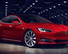 Um Tesla Model S (Fonte da imagem: EV Database)