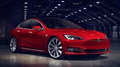 Um Tesla Model S (Fonte da imagem: EV Database)