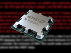 Espera-se que as CPUs AMD Zen 6 usem o mesmo soquete AM5 que o Zen 5 Ryzen 9000 retratado aqui. (Fonte da imagem: AMD, Moore's Law Is Dead)