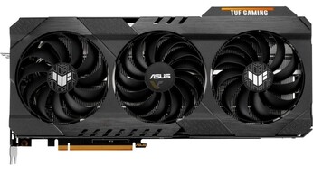 O ASUS TUF Gaming RX 6800 XT. (Fonte da imagem: ASUS)