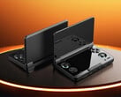 O AYN Thor terá duas telas OLED, ao contrário do Ayaneo Pocket DS. (Fonte da imagem: AYN Technologies)