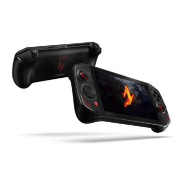 Design do Acer Nitro Blaze (fonte da imagem: Acer)
