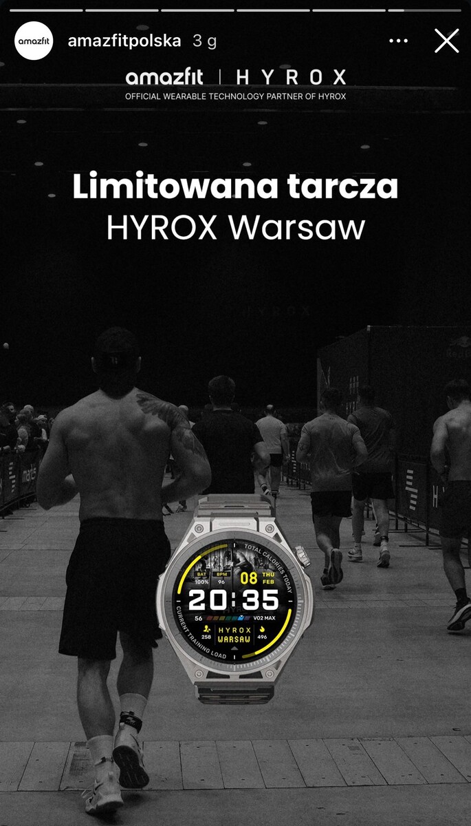 Um novo smartwatch da Amazfit vazou na mídia social