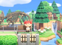 Animal Crossing: New Horizons receberá uma atualização para o Nintendo Switch 2 em janeiro. (Fonte da imagem: Nintendo)