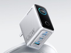 A Anker lançou o novo Smart Display Charger Lite (na foto) na China. (Fonte da imagem: Anker)