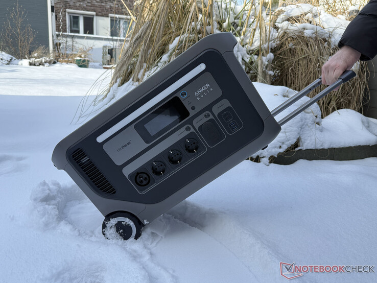 Função de carrinho do Anker Solix F3000