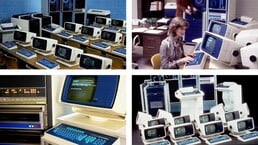 O design foi tirado do teclado Data General Dasher da década de 1970 (Fonte da imagem: Atomic)