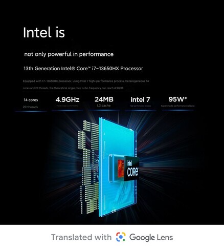 Informações sobre a CPU (Fonte da imagem: IT Home)