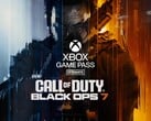 Banner de Call of Duty: Black Ops 7 com o logotipo do Xbox Game Pass Ultimate (Fonte da imagem: Activision, Xbox Gaming)
