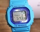 O relógio Casio GLX-S5610-2 (na foto) tem recursos relacionados ao surfe. (Fonte da imagem: Mynavi News)