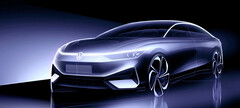 A identificação. O AERO render. (Fonte: Volkswagen)