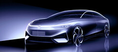 A identificação. O AERO render. (Fonte: Volkswagen)