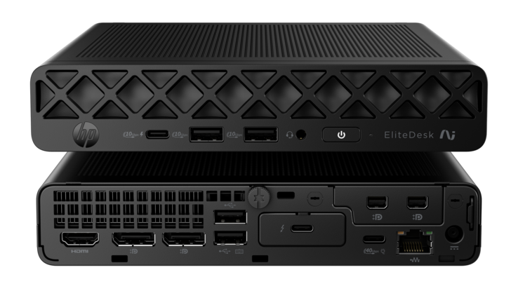 Portas do HP EliteDesk 8 Mini
