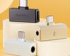 A FiiO lançou o Snowsky Tiny, um DAC externo para fones de ouvido USB-C, em três cores e duas versões. (Fonte da imagem: FiiO)