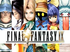 Banner de Final Fantasy 9 mostrando a arte original (Fonte da imagem: Nintendo of America)