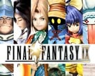 Banner de Final Fantasy 9 mostrando a arte original (Fonte da imagem: Nintendo of America)