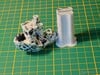Esta impressão exige centenas de trocas de filamento