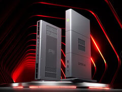 O EVO-X3 estará disponível mundialmente em 29 de junho de 2026. Na foto: uma imagem promocional do mini PC, mostrando seu design.
