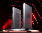 O EVO-X3 estará disponível mundialmente em 29 de junho de 2026. Na foto: uma imagem promocional do mini PC, mostrando seu design.