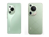 O "Honor 200 Pro" (à esquerda) ao lado de um Pura 70 Ultra. (Fonte: MyplaceMyworld via Twitter/X)