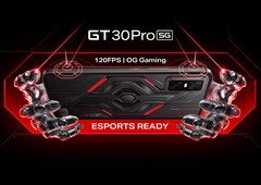 O Infinix GT 30 Pro 5G possui um chipset MediaTek Dimensity 8350 Ultimate (Fonte da imagem: Infinix)