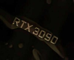 Micron confirmou recentemente a existência do modelo principal RTX 3090 equipado com memória GDDR6X. (Fonte da imagem: ginjfo.com)