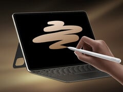 O MagicPad 3 será lançado em 2 de julho de 2025. Na foto: o tablet. (Fonte da imagem: Honor)