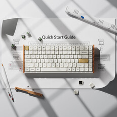 Keychron K3 HE branco