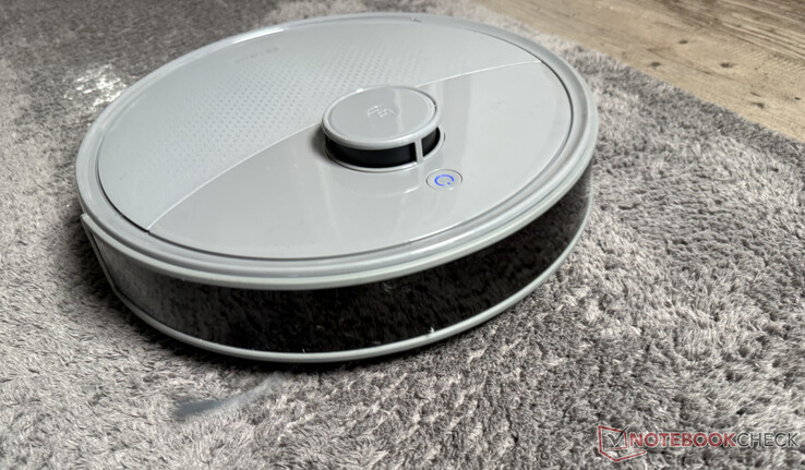 O Lefant M3 Max atinge rapidamente seus limites na limpeza de carpetes