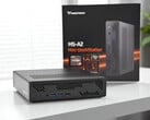 Minisforum MS-A2 com AMD Ryzen 9 9955HX em análise. (Fonte da imagem: Notebookcheck)