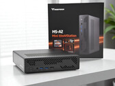 Minisforum MS-A2 com AMD Ryzen 9 9955HX em análise. (Fonte da imagem: Notebookcheck)