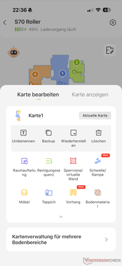 Gerenciamento de cartões