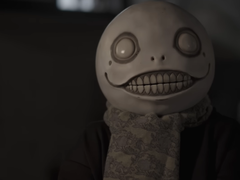 Uma captura de tela da entrevista do criador de NieR, Yoko Taro (fonte da imagem: Archipel YT)