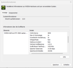 Informações sobre o sistema Nvidia