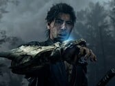 Uma foto de Miyamoto Musashi, o protagonista do novo jogo Onimusha.