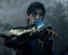 Uma foto de Miyamoto Musashi, o protagonista do novo jogo Onimusha.