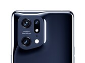 O Oppo Find X5 Pro tem uma carcaça de câmera discreta, porém espessa. (Fonte da imagem: Roland Quandt &amp; WinFuture)
